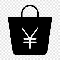 fashion, shopping, bag, bag designer icon svg