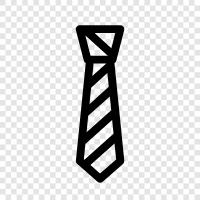 fashion, men, tie, knot icon svg