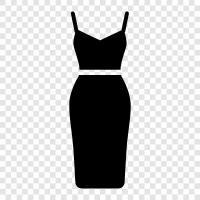 moda, giyim, apparel, etekler ikon svg