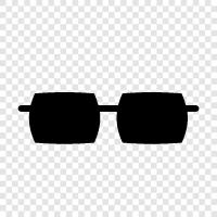 fashion, eyeglasses, prescription glasses, sunglasses icon svg