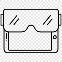 fashion, sunglasses, sun protection, protection from the sun icon svg