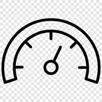 fast, acceleration, top speed, braking icon svg