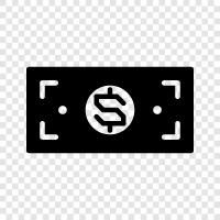 Fast Cash, Cash Advance, Loans, payday icon svg