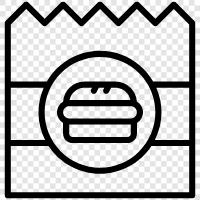 Fast Food, Fast Food Restaurant, Fast Food Delivery, Fast Food Menu icon svg