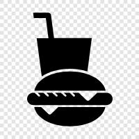 Fast Food Restaurants, Fast Food Prices, Fast Food Brands, Fast Food icon svg