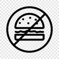 fast food, junk food chains, unhealthy food, unhealthy diets icon svg