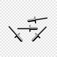 fastener, screws, bolts, nails icon svg