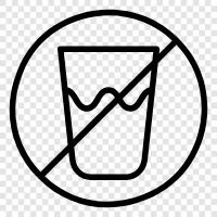 fasting for health, intermittent fasting, the science, No Drink Fasting icon svg