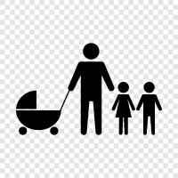 father figure, fatherhood, fatherhood role, fathers icon svg