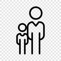 fatherhood, parenting, fatherly, parenthood icon svg