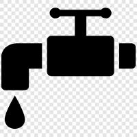 Faucet, Water, Tap, Sprayer icon svg