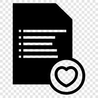 favorite, favorite document, favorite document of, favorite document of mine icon svg