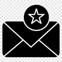 favorite email app, favorite email service, favorite email client, favorite email program icon svg
