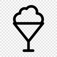 favorite ice cream, ice cream sundae, ice cream cones, ice cream icon svg