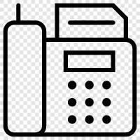 Fax, Faxing, Fax Service, Fax Machine Prices icon svg