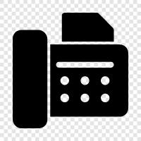 fax machine, faxes, fax machine for business, faxes for business icon svg
