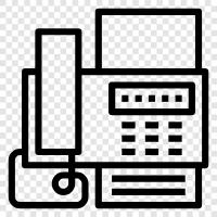 fax machine, faxes, faxing, faxing machine icon svg