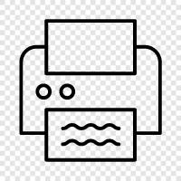 fax machine, faxing, faxes, faxing machine icon svg