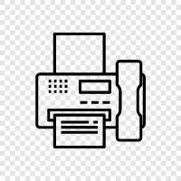 fax machine, fax machine prices, fax machine reviews, fax machine service icon svg