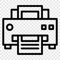 fax machine, faxing, faxes, faxing machines icon svg
