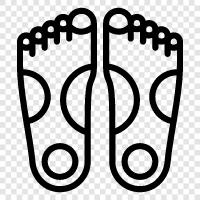 feet, foot care, foot odor, foot problem icon svg
