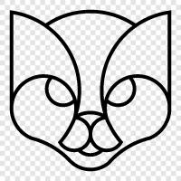 feline, pet, house, kitten icon svg