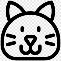 feline, pet, housecat, indoor cat icon svg