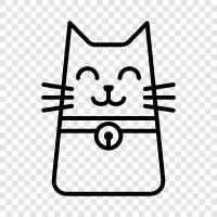 Katzen, Hauskatze, Katze symbol