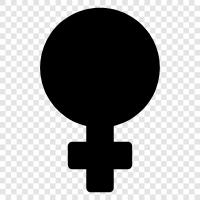 female astrology, female zodiac, female symbols, female strengths icon svg