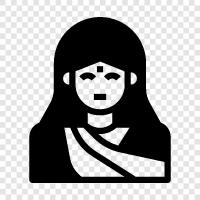 Female, Lady, Female Speaker, Woman Leader icon svg