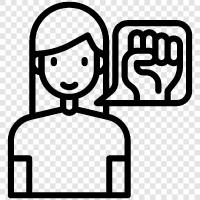 Female fist, Fisting, Fist, Thumbs up icon svg