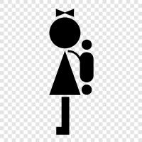 Female Hiker Gear, Female Hiker Trails, Female Hiker Pictures, Female Hiker icon svg