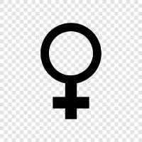 female, girl, womanhood, feminism icon svg