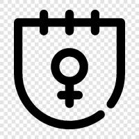 females, Girls icon svg