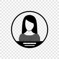 females, Female icon svg