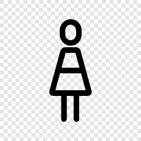 Feminism, Womanhood, Womanhood issues, Women s rights icon svg