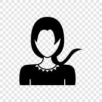 Feminism, Womanhood, Women, Female icon svg