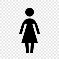 Feminism, Womanhood, Women, Ms. icon svg