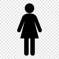 feminism, women s rights, women s issues, Woman icon svg