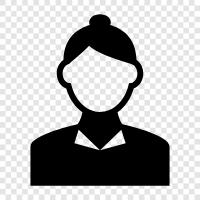 Feminism, Female, Women, Girl icon svg