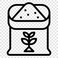 fertilizer additives, fertilizers, organic fertilizers, organic fertilizers for plants icon svg