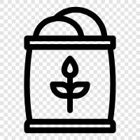 fertilizer, fertilizers, lawn fertilizer, garden fertilizer icon svg