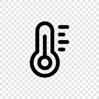 fever, temperature, health, accurate icon svg