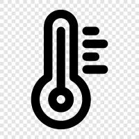 fever, body, temperature, Thermometer icon svg