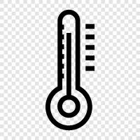 ateş, vücut sıcaklığı, ateş termometresi, oral termometre ikon svg