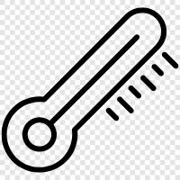 fever, body temperature, health, medical icon svg