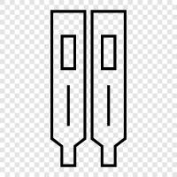 Fieber, Thermometer, Fieberthermometer, Körpertemperatur symbol