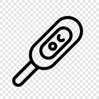 fever, body temperature, fever chart, thermometer accuracy icon svg