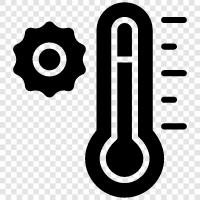 fever, body temperature, fever chart, oral thermometer icon svg