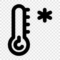 fever, core, body, temperature icon svg